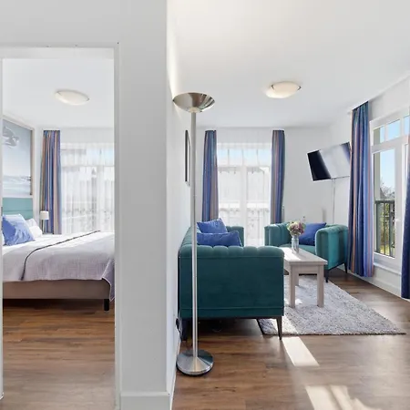 Regina Maris, Whg 105 Appartement